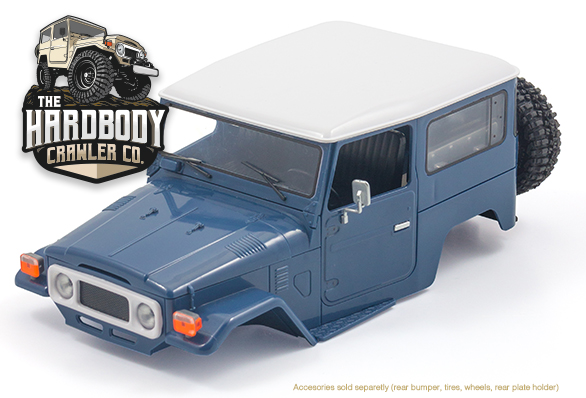 The Hardbody Crawler Co - Focused and obsessed with realism in
