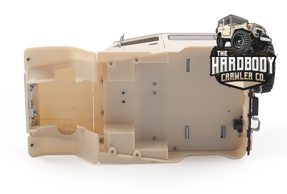 The Hardbody Crawler Co - Focused and obsessed with realism in mini crawlers